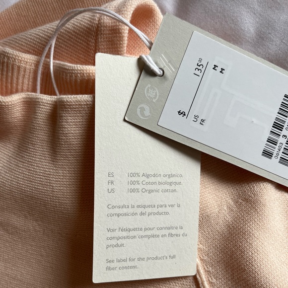 COS new top, size medium, organic cotton - Picture 2 of 5